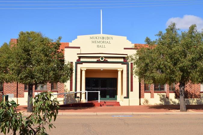 Mukinbudin Town Hall